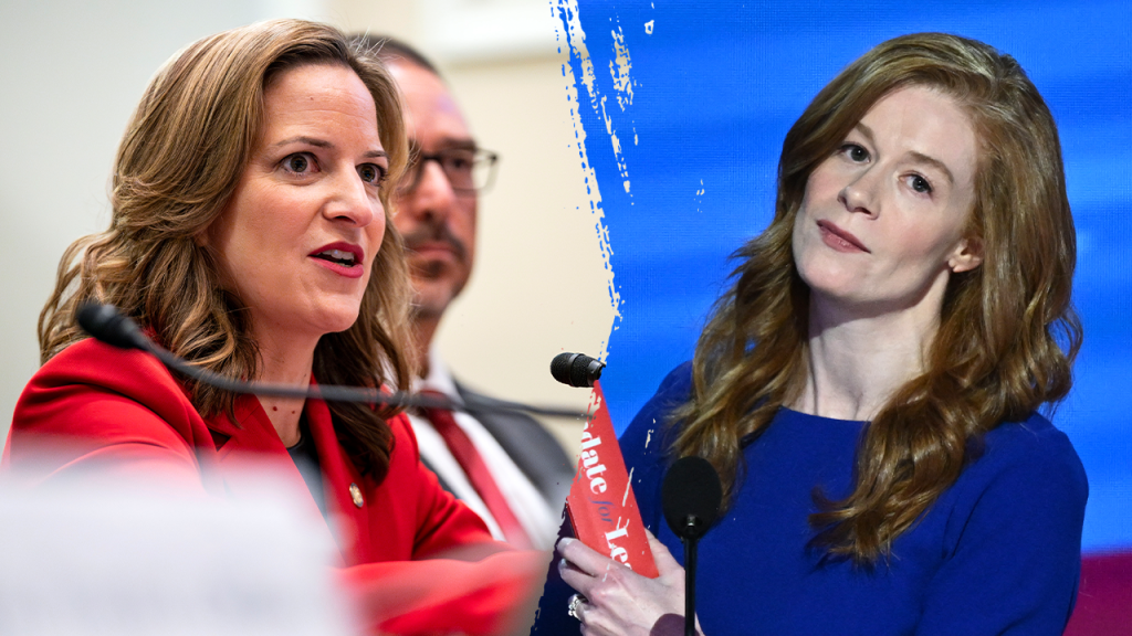 Michigan Democrats' unity dinner clouds by 'MAGA=NAZI,' '86 47' display