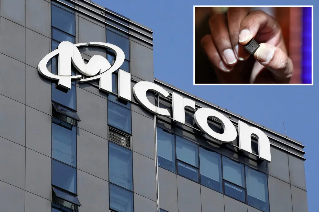 Micron will exit the server chip market in China following the ban.