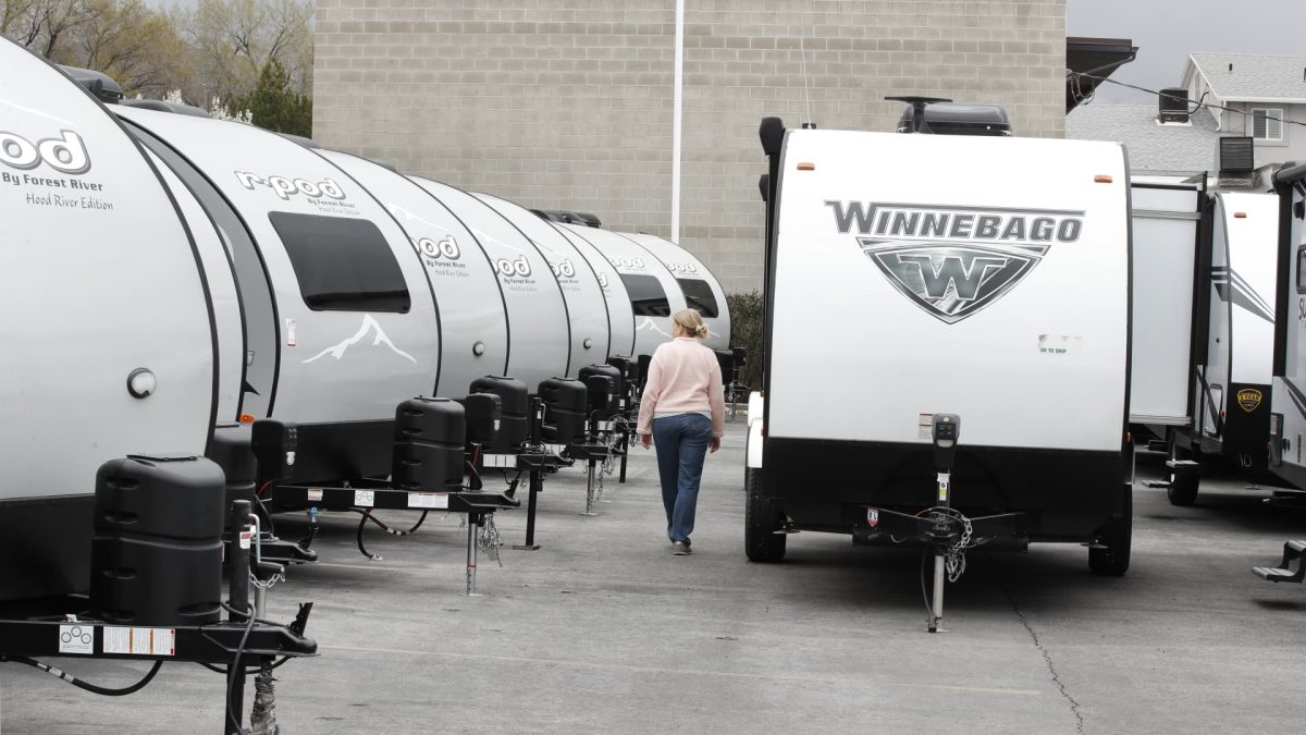 Midday stock movements: Winnebago, Texas Instruments, Netflix, Beyond Meat, and others