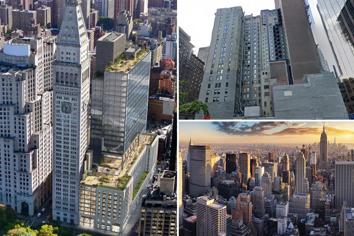 Midtown real estate is thriving as the return to office work is in full effect.