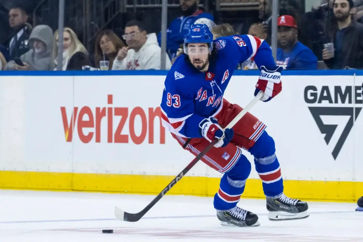 Mika Zibanejad's change in tone reveals a lot about the Rangers