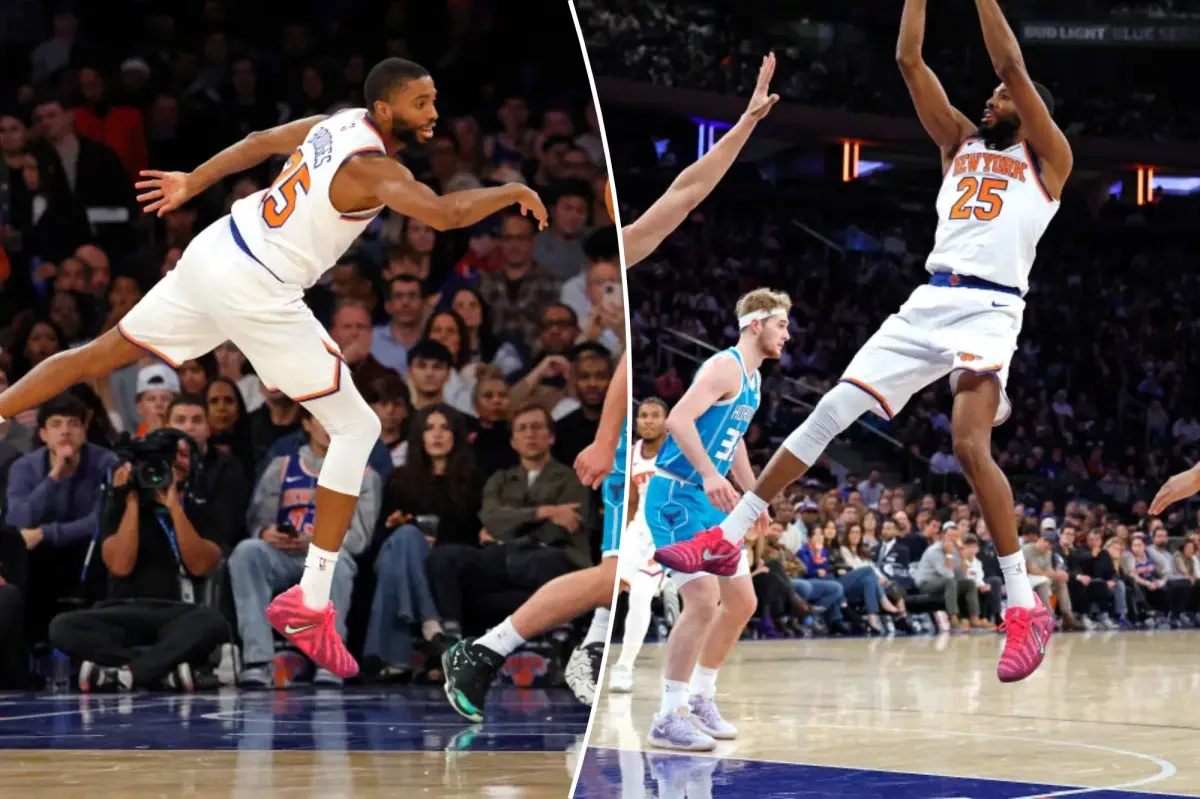 Mikal Bridges exemplifies the change Mike Brown is bringing to the Knicks