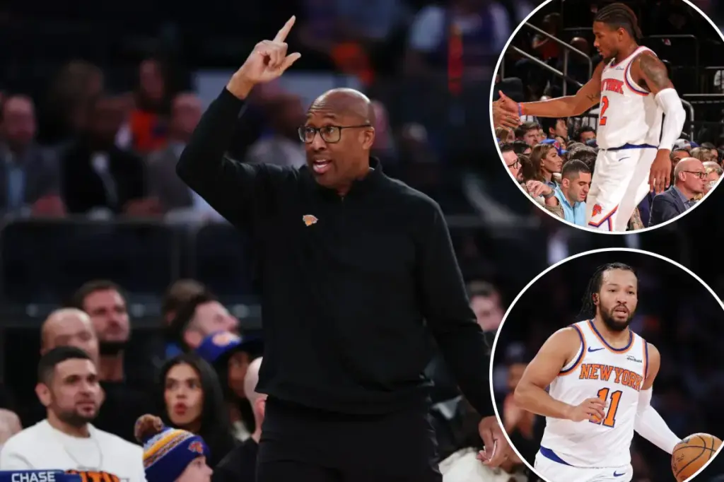 Mike Brown's important adjustments with the Knicks as the season nears