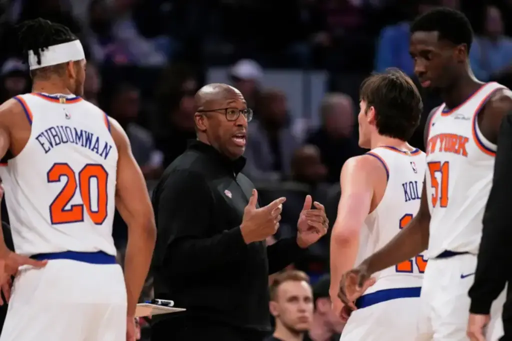 Mike Brown's journey with the Knicks is about to face its first significant challenge