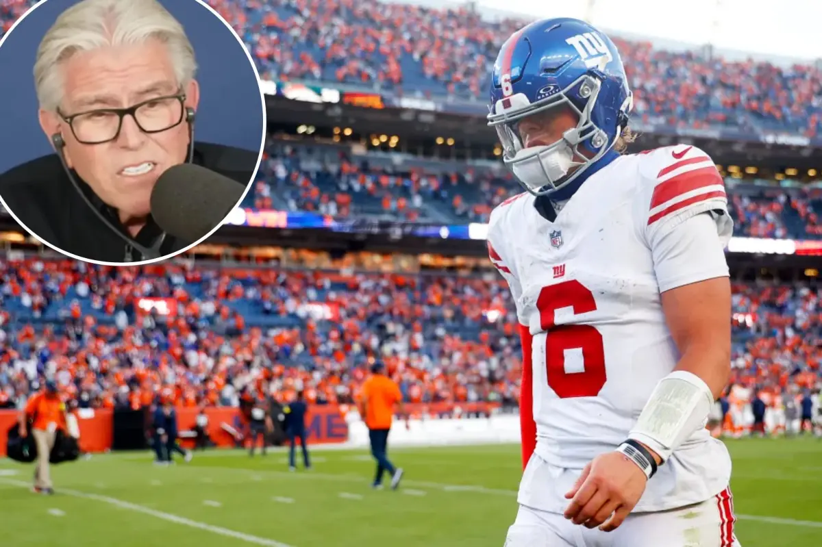 Mike Francesa's unexpectedly upbeat view on the Giants' surprising defeat