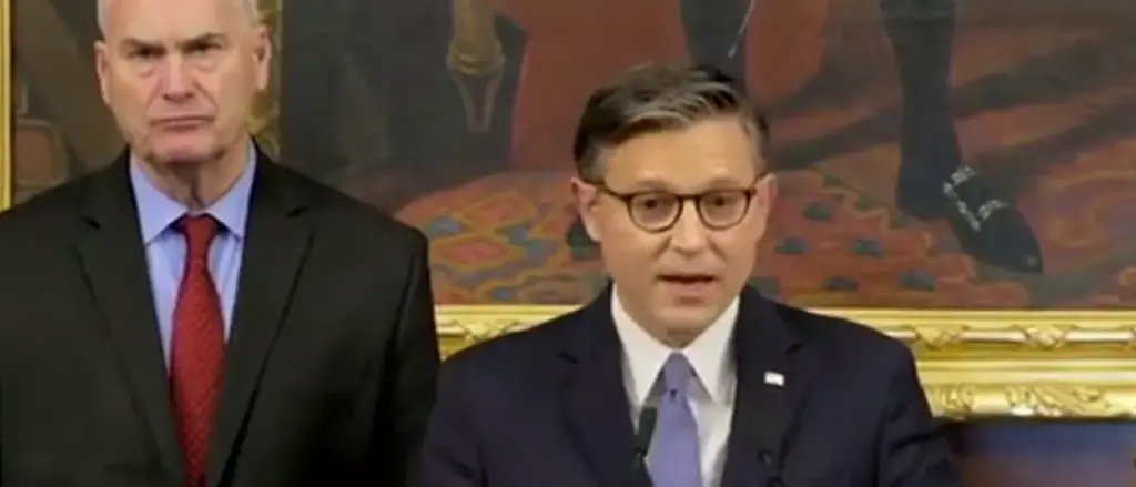 Mike Johnson Blasts Chuck Schumer for 'Playing Games' Amid Shutdown Threat