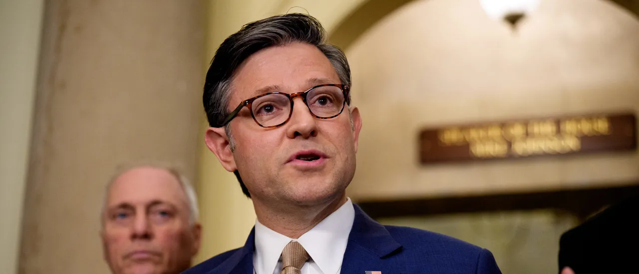 Mike Johnson Claims Hakeem Jeffries Is 'Frightened' As 'Marxists' Seek More Influence In Democratic Party