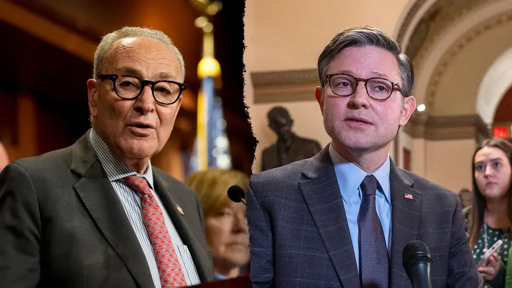 Mike Johnson puts pressure on Chuck Schumer, closes the House