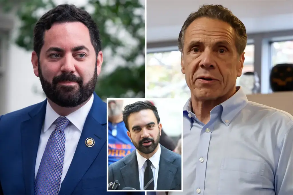 Mike Lawler supports Andrew Cuomo for NYC mayor instead of Zohran Mamdani