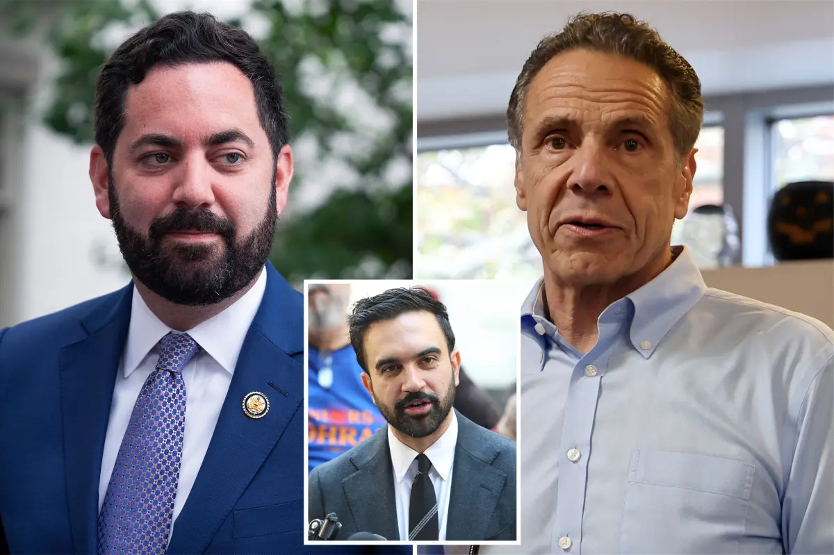 Mike Lawler supports Andrew Cuomo for NYC mayor instead of Zohran Mamdani
