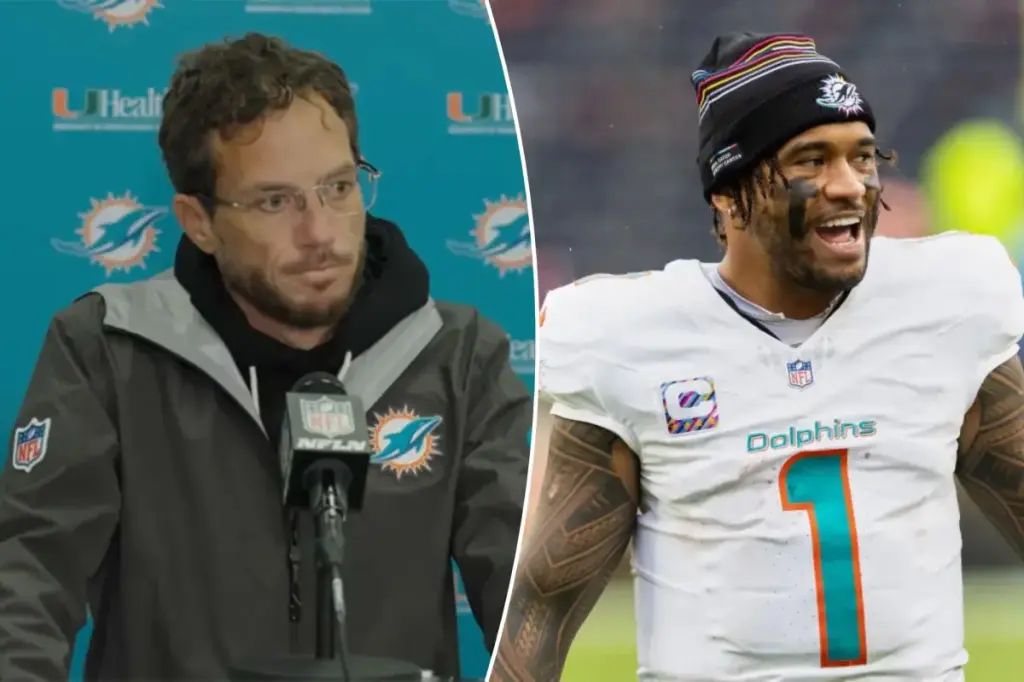 Mike McDaniel’s future with the Dolphins becomes uncertain after disappointing loss