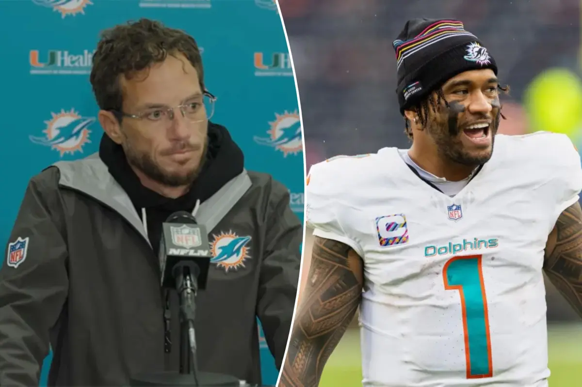 Mike McDaniel’s future with the Dolphins becomes uncertain after disappointing loss
