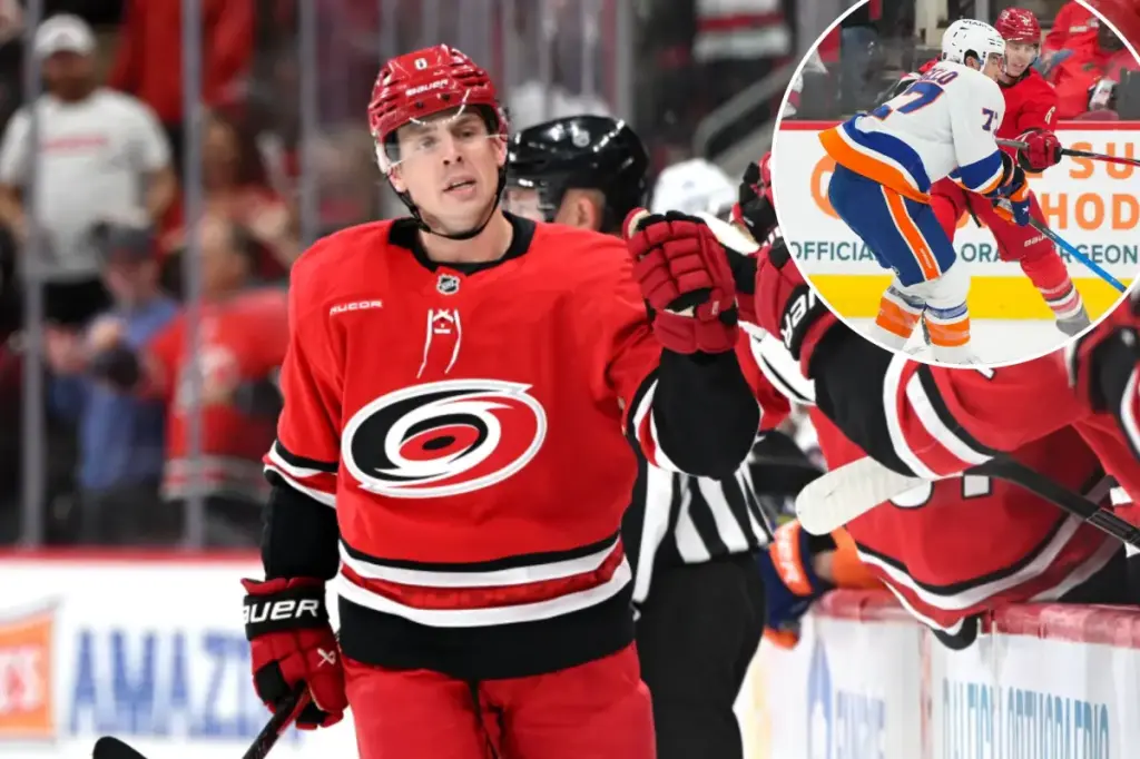 Mike Reilly finds early payback after the Islanders do not renew his contract