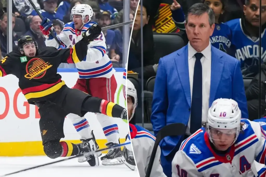 Mike Sullivan chooses experienced players in Rangers' lineup change