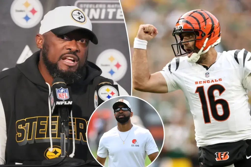 Mike Tomlin criticizes Browns GM Andrew Berry over Joe Flacco trade