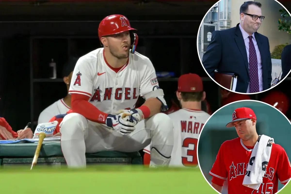 Mike Trout gives testimony in the wrongful death trial related to Tyler Skaggs and the Angels