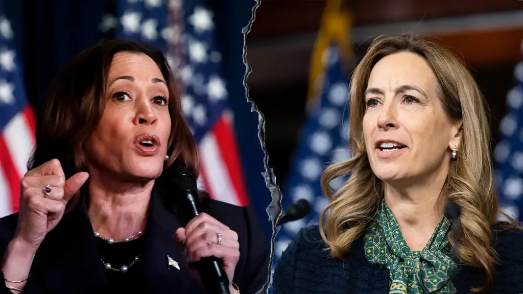 Mikie Sherrill is being compared to Kamala Harris in the New Jersey race.
