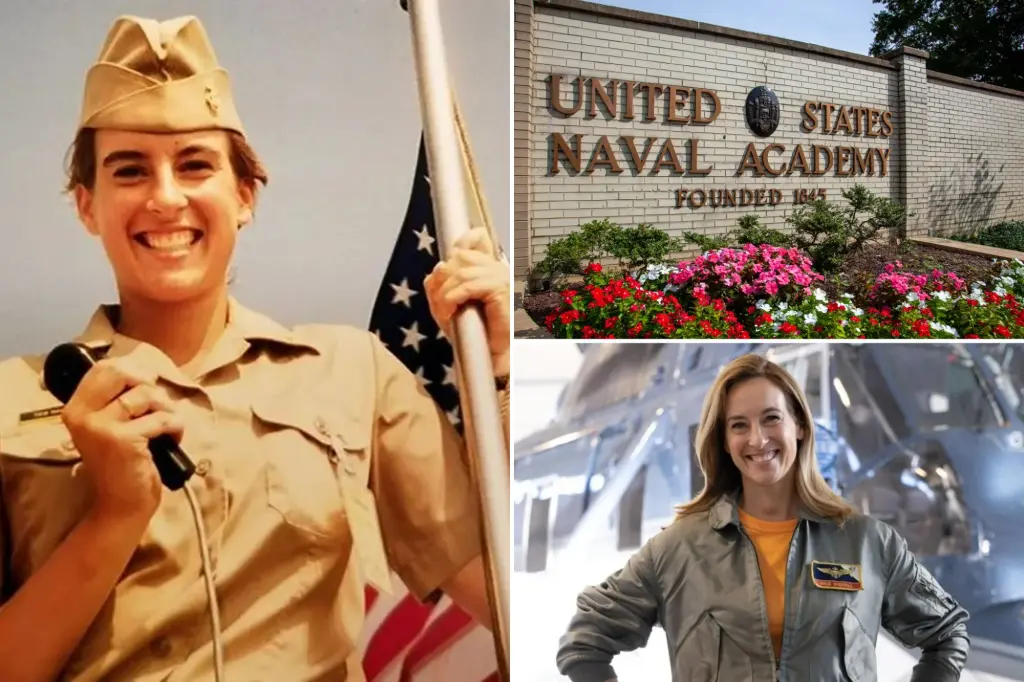 Mikie Sherrill is constantly altering her account of the Naval Academy cheating scandal