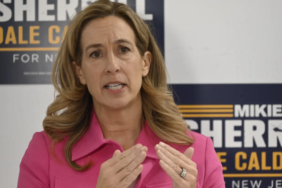 Mikie Sherrill isn't the first politician to be accused of insider trading, but it could impact her chances in the New Jersey election.
