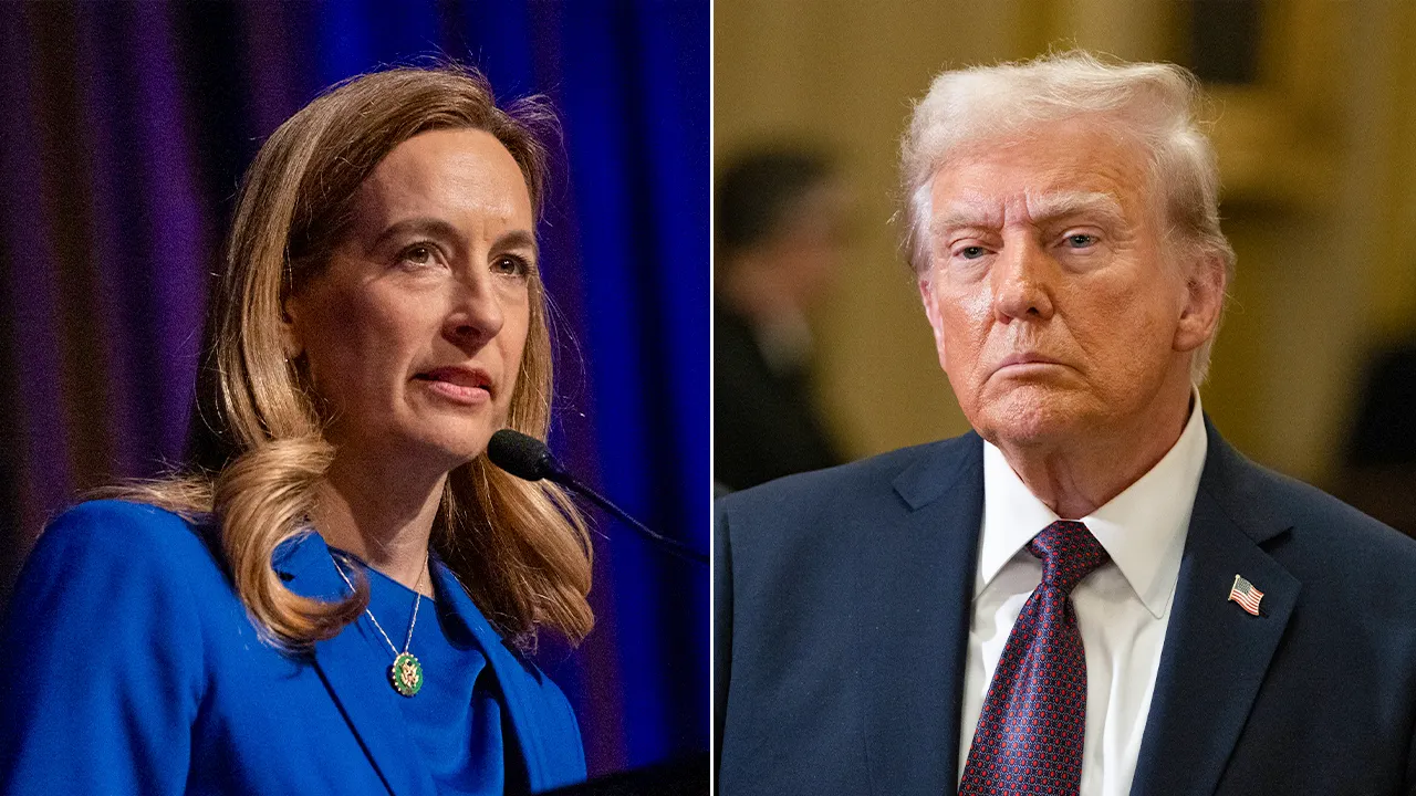 Mikie Sherrill pledges to oppose Trump fiercely at the 'No Kings' protest