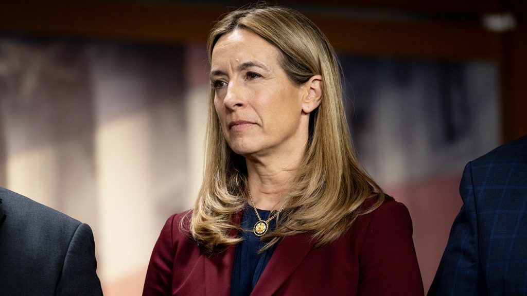 Mikie Sherrill reacts to the DOJ deploying federal election monitors to New Jersey
