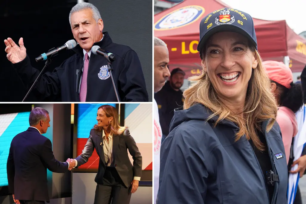 Mikie Sherrill shows a significant enthusiasm difference compared to Jack Ciattarelli in the New Jersey governor race, according to a poll.