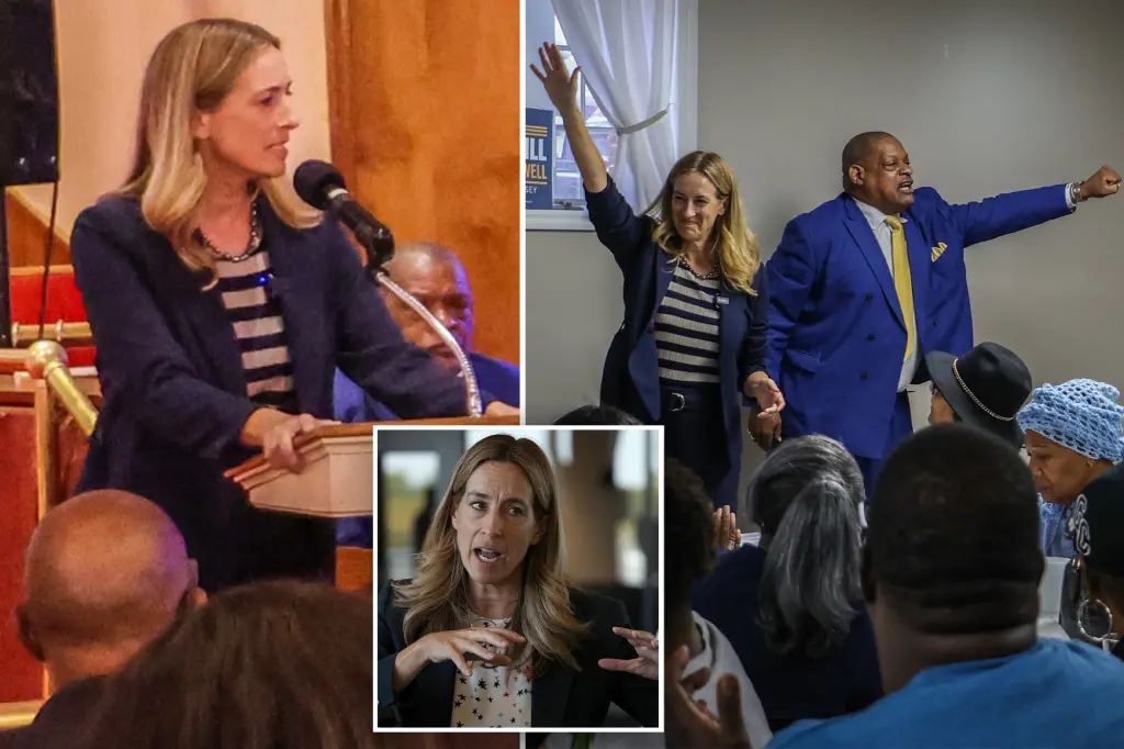 Mikie Sherrill's campaign for governor in New Jersey works to engage black voters.
