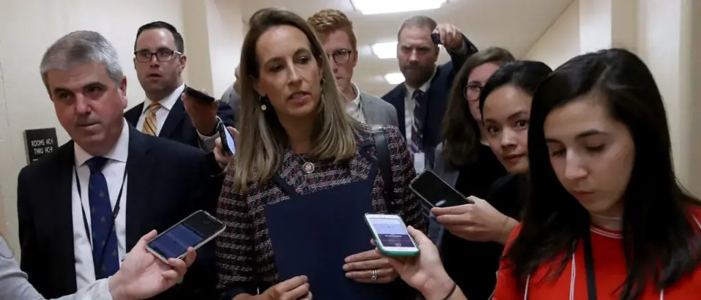 Mikie Sherrill's unclear reaction to the revived Navy cheating scandal doesn't reflect well.