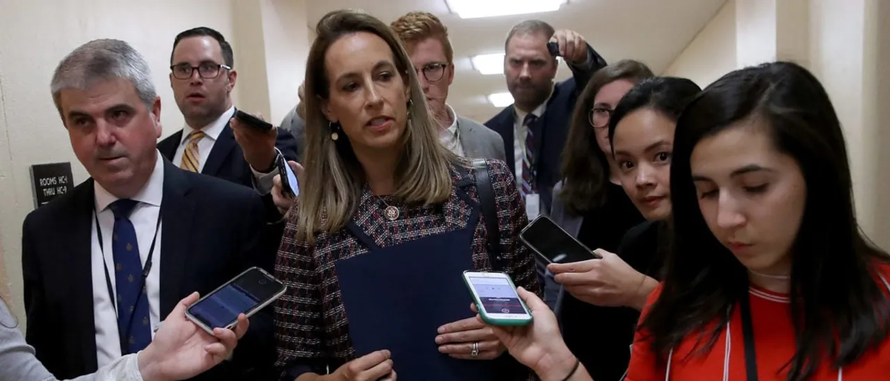 Mikie Sherrill's unclear reaction to the revived Navy cheating scandal doesn't reflect well.