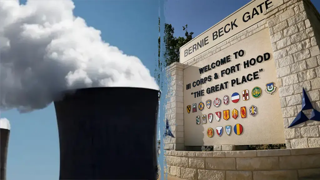 Military starts nuclear initiative to energize bases worldwide