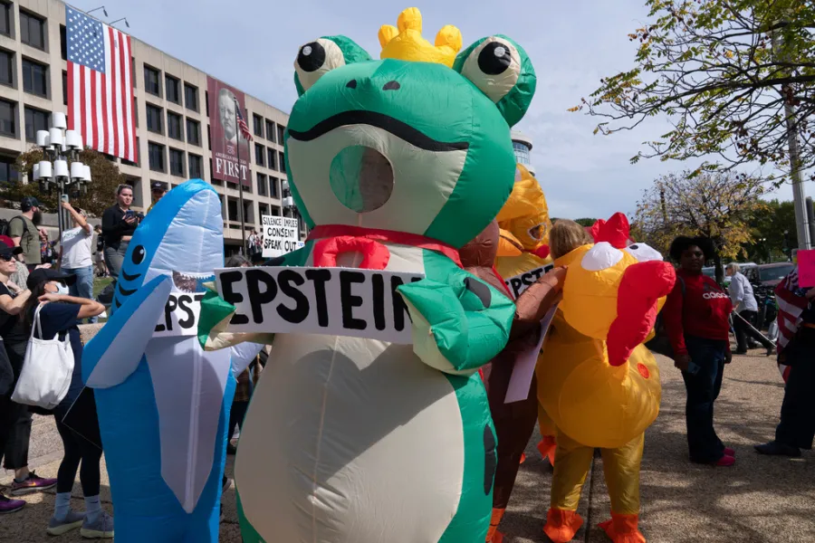 Millions turn out for ‘love America’ rallies 