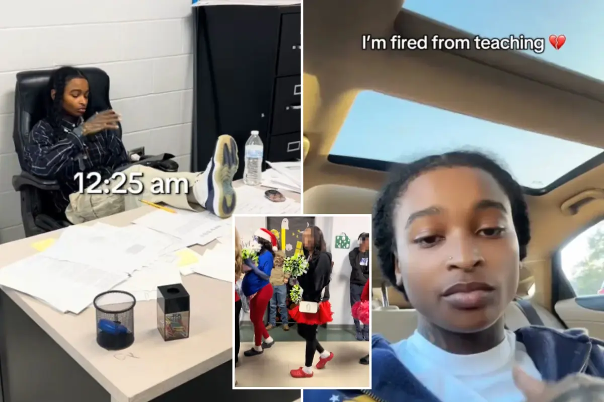Mississippi substitute teacher Miata Borders dismissed for referring to a high school student as 'shorty' in viral TikTok