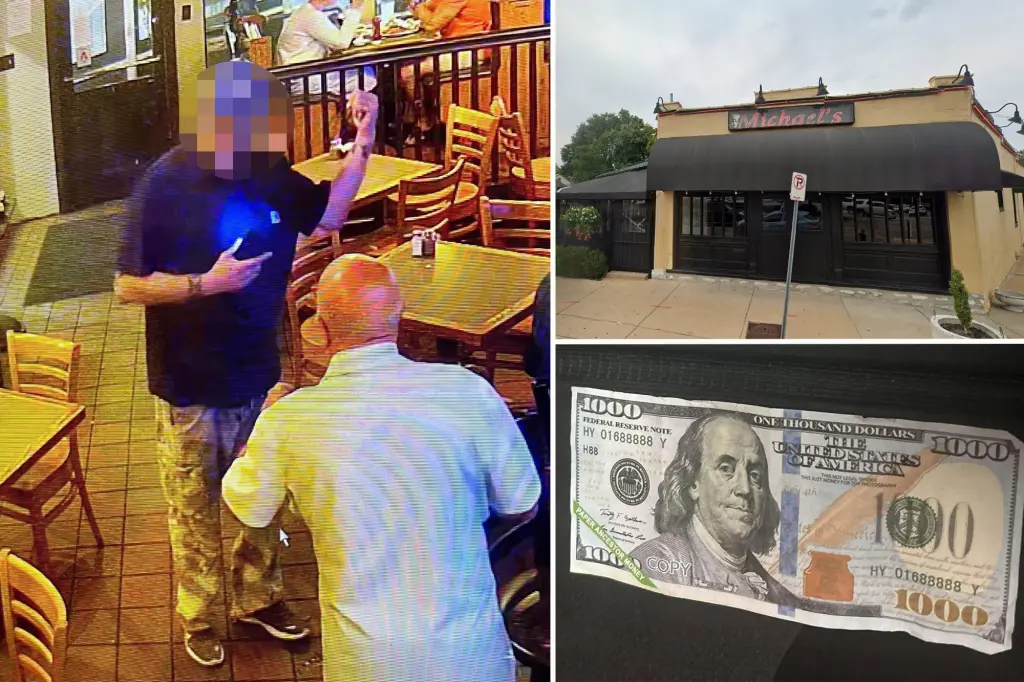 Missouri eatery takes action against 'dine-and-dash' customer who attempted to settle a burger and sides with a $1,000 tab