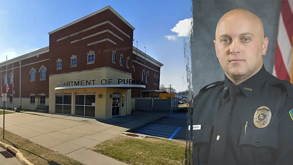 Missouri officer Henry Franklin dies while on duty executing a warrant