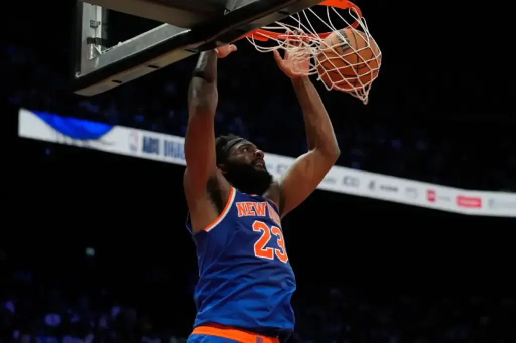 Mitchell Robinson provides no reasoning for Knicks' load management