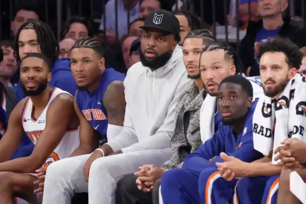 Mitchell Robinson sidelined once more for the Knicks due to growing ankle issues