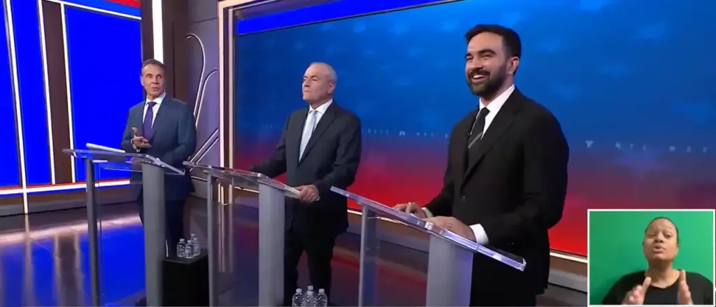 Moderator Challenges Mamdani About Hochul Being Overlooked While He Struggles to Commend Her Work