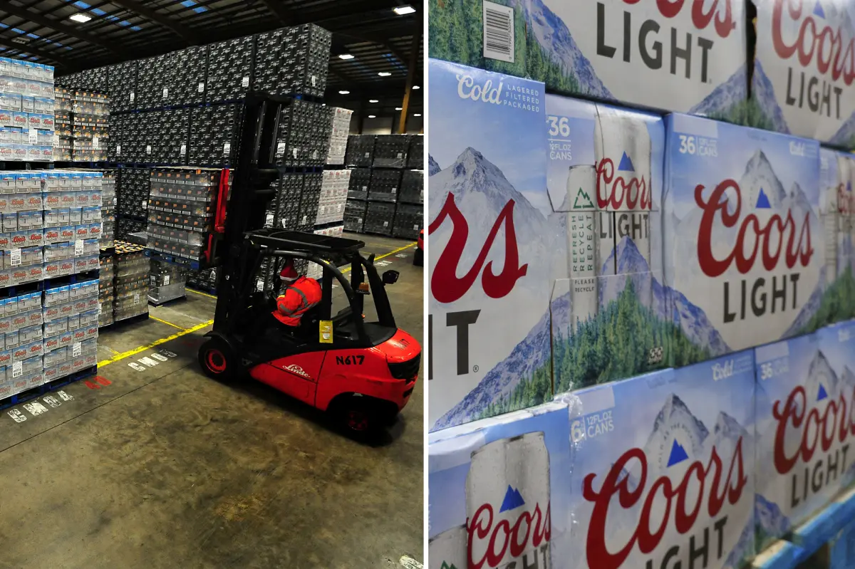 Molson Coors to decrease its American workforce by 9% as part of a restructuring effort.