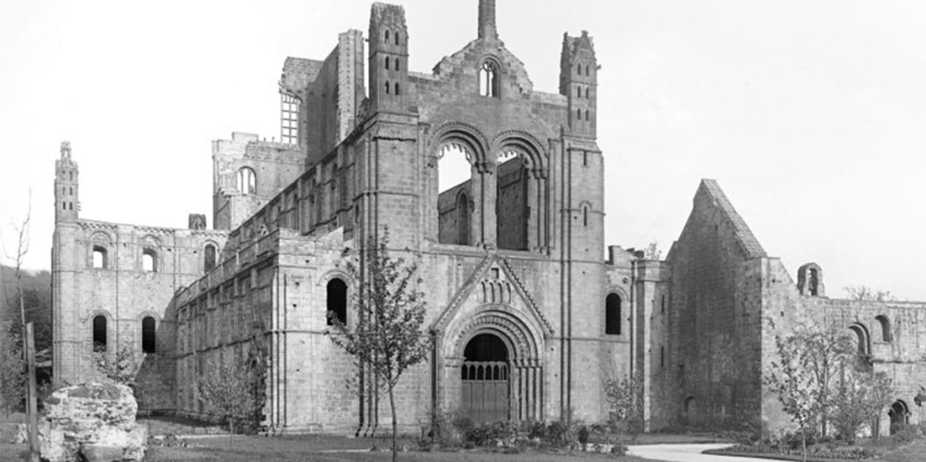 Monks in Wyoming utilize advanced technology to create a remarkable stone monastery two decades in the making.