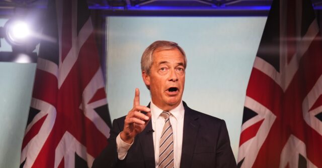 More People Trust Farage to Be Prime Minister Over Starmer for the First Time