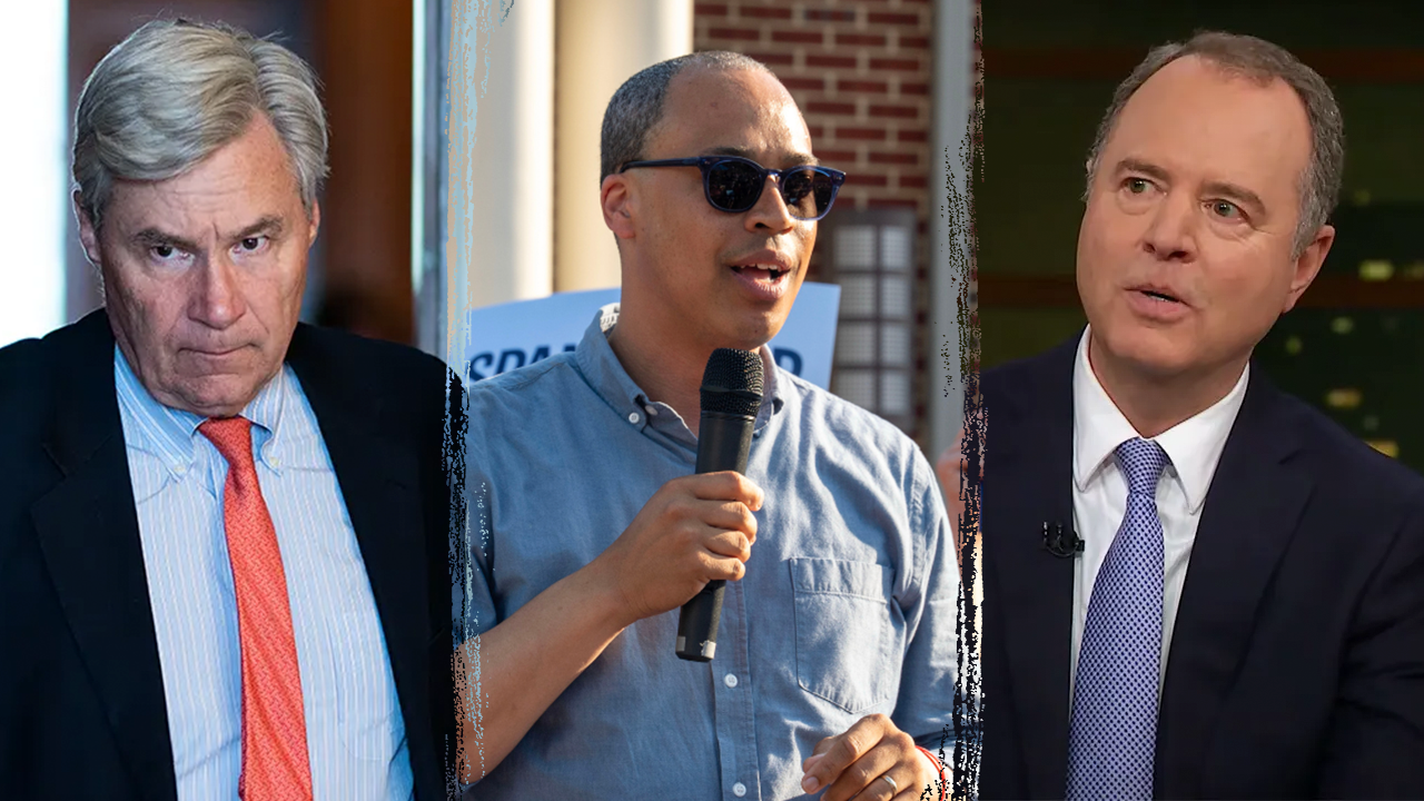 More Senate Democrats avoid scandal over violent messages from Democratic candidate