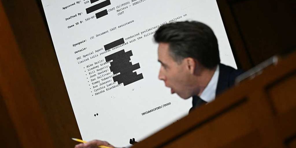 "More Serious Than Watergate": Republicans seek explanations after documents show FBI monitored 9 GOP lawmakers