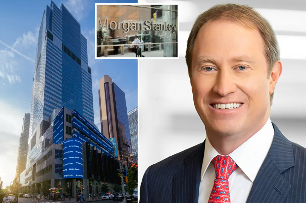 Morgan Stanley's profits exceed Wall Street expectations as stock trading outperforms Goldman Sachs.