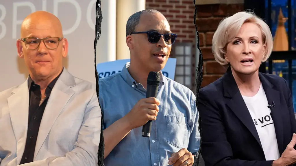 'Morning Joe' panelist urges Jay Jones to withdraw due to violent messages