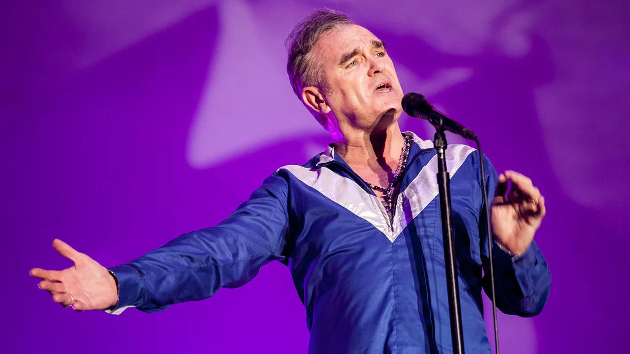 Morrissey barred from record deals due to song about Manchester bombing
