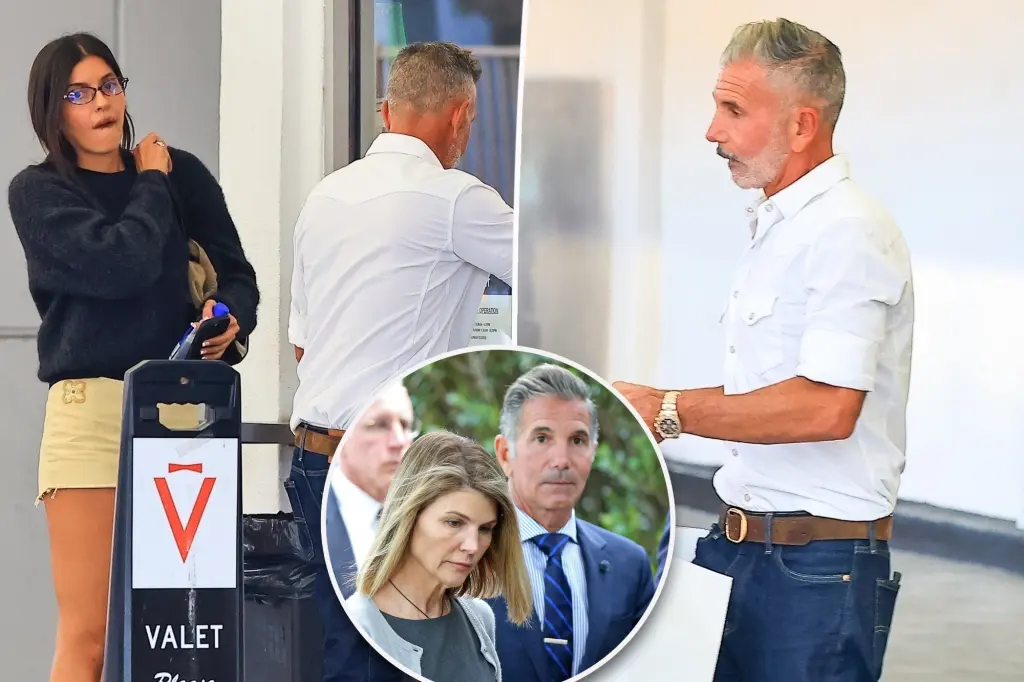 Mossimo Giannulli, Lori Loughlin's estranged husband, spotted with stylist Hannah Harrison following their separation
