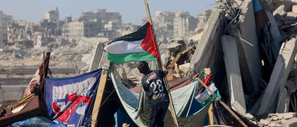 Most Americans Favor Acknowledging Palestinian State, Survey Finds