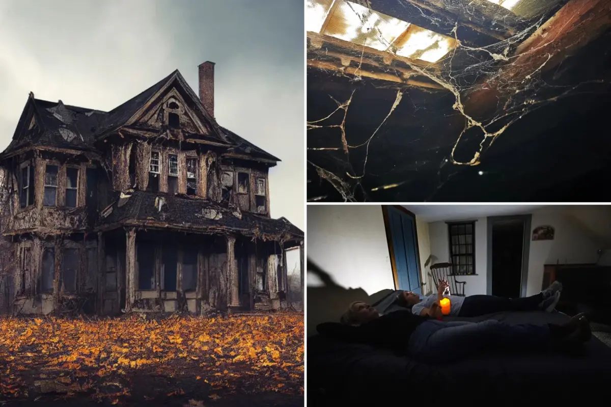 Most Americans would think about purchasing a haunted house