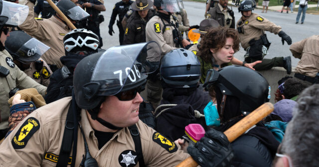 Most Young Liberals Support Violence to Prevent Deportations