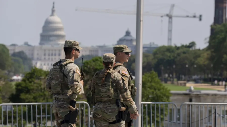 Most states intend to pull National Guard troops from DC this fall